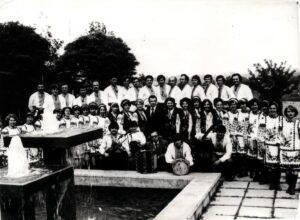 Хор фабрики нетканих матеріалів (1981 рік)