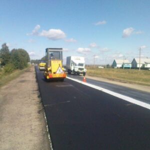 Геокомпозит для армування асфальтобетонного покриття «Пульсатекс»