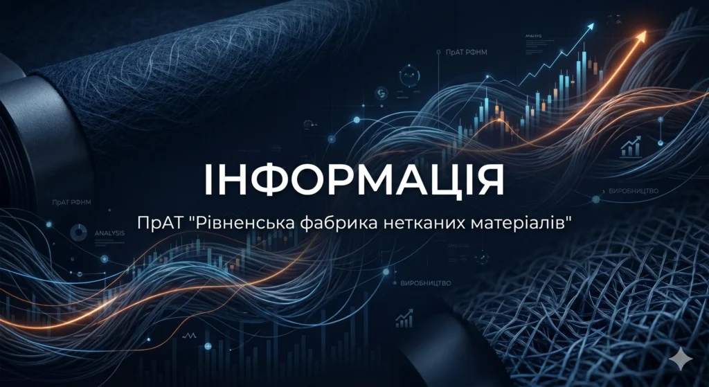 інформація ПрАТ "РФНМ"